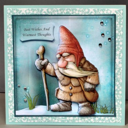 Frosty Gnome by Kristina Norbat