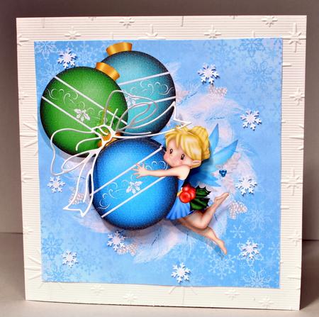 Lil Christmas Fairy Mini Kit by Kristina Norbat