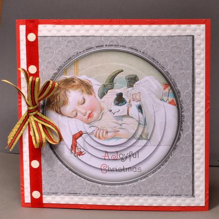 The Little One at Christmas Eve Mini Kit by Kristina Norbat