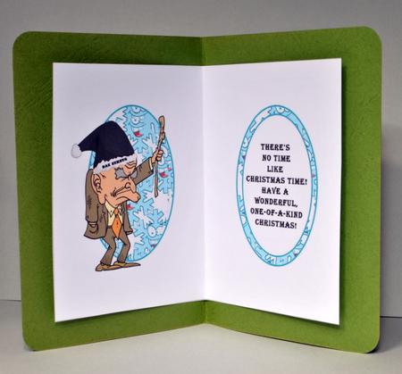 Bah Humbug Insert by Kristina Norbat