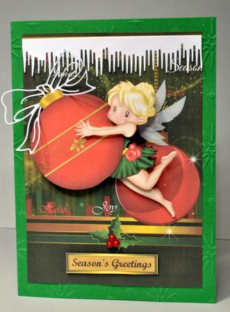 Lil Christmas Fairy by Kristina Norbat