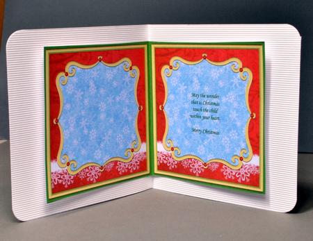 Santa's Star Christmas Insert for Cup474203_68 by Kristina Norbat