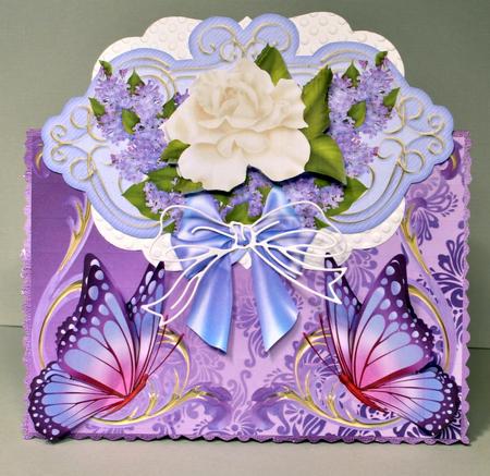 White Rose Overlapper Kit by Kristina Norbat