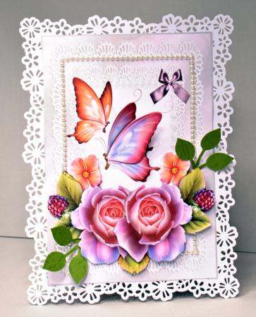Perfect English Roses by Kristina Norbat