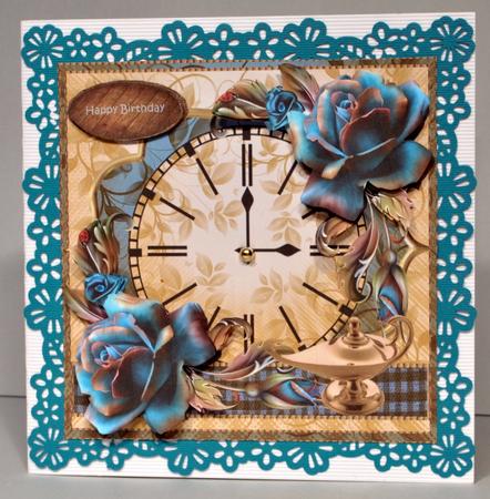 Mini Kit Male Card Time by Kristina Norbat
