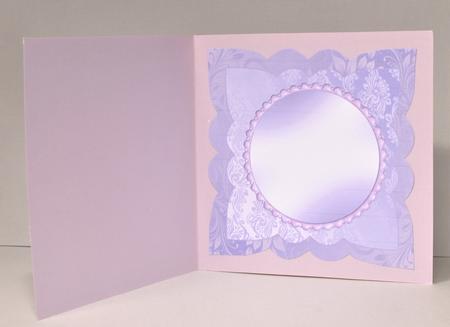 Diamond Wedding Anniversary Insert by Kristina Norbat