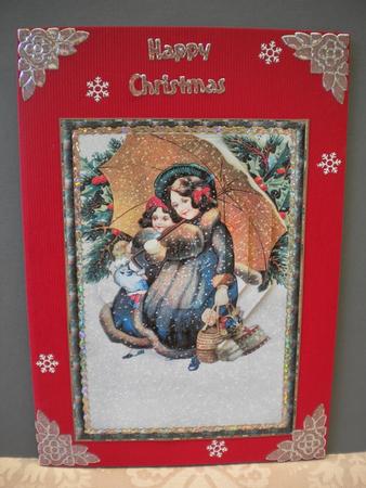 Christmas Children by Kristina Norbat