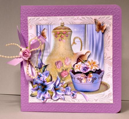 Tea and Cake by Kristina Norbat