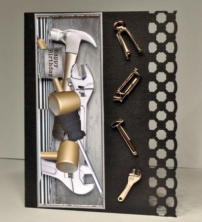 Large Dl Card Tools by Kristina Norbat