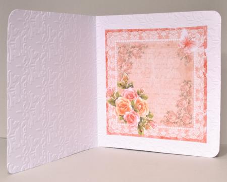 Glowing Roses Wishing Well Insert by Kristina Norbat
