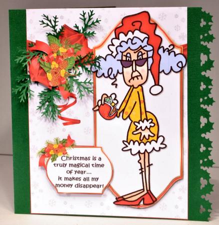 Stella and Her Magical Christmas Quick Card by Kristina Norbat