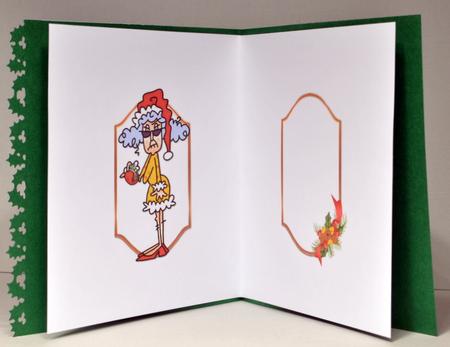 Stella and Her Magical Christmas Insert by Kristina Norbat