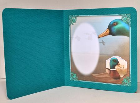 A Birds Desire Blank Insert by Kristina Norbat