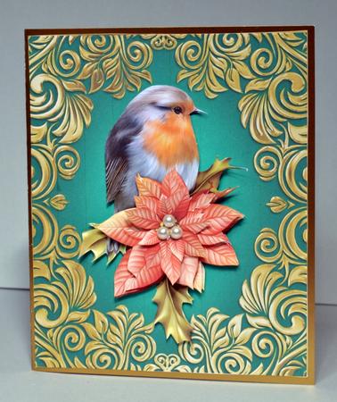 Gold Foil Leaf Mats/backgrounds by Kristina Norbat