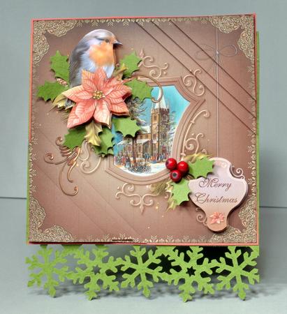 Christmas Day 8x8 Mini Kit by Kristina Norbat