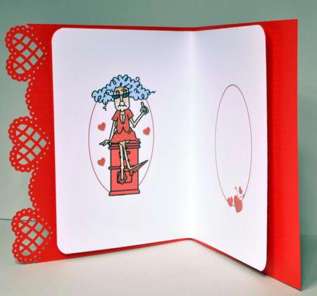 Stella and the Valentine Postman Insert by Kristina Norbat