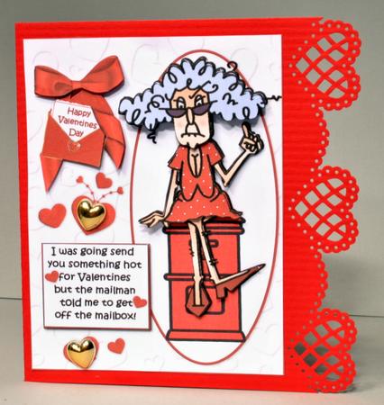 Stella and the Valentine Postman by Kristina Norbat
