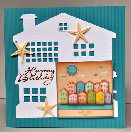 Retro Home is Where the Heart Is by Kristina Norbat