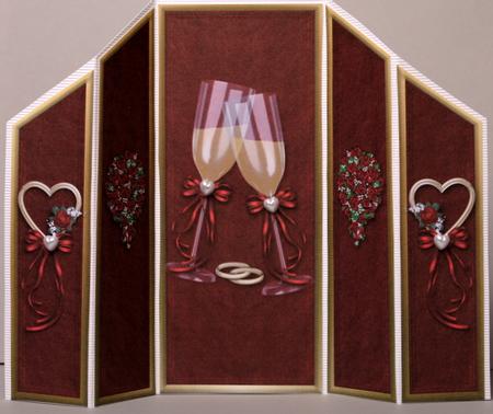 Romance Theatre Fold by Kristina Norbat