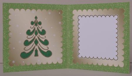 Diamonds Christmas Tree & Snowflakes Insert 1 by Kristina Norbat
