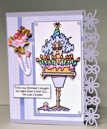 Stella Sends Tlc for Your Birthday by Kristina Norbat