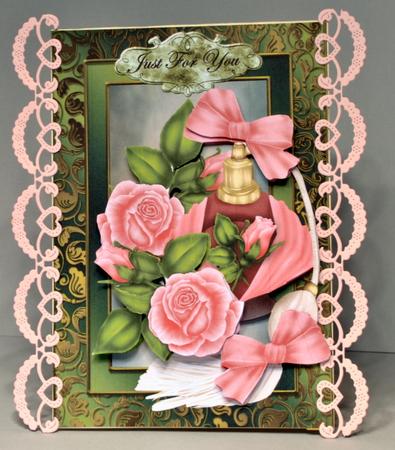 Roses and Perfume by Kristina Norbat