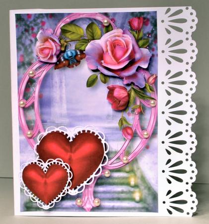 Hearts and Flowers - Romantica Roses by Kristina Norbat