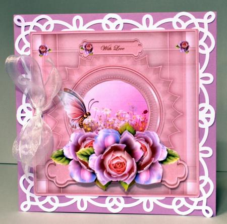 English Roses Topper by Kristina Norbat