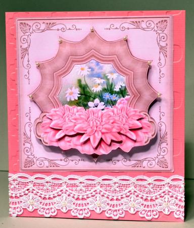 Beautiful Garden Topper by Kristina Norbat