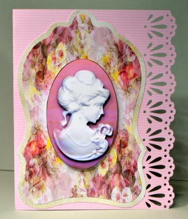 Pansy 4.5 x 6.5 Mat Pack by Kristina Norbat