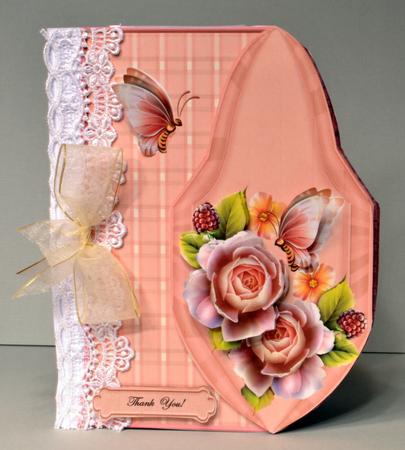 Over the Edge English Roses Classic by Kristina Norbat