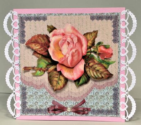 A Lovely Vintage Rose by Kristina Norbat