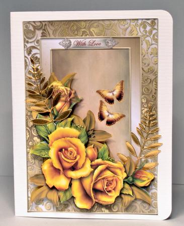 Yellow Roses & Lillies by Kristina Norbat