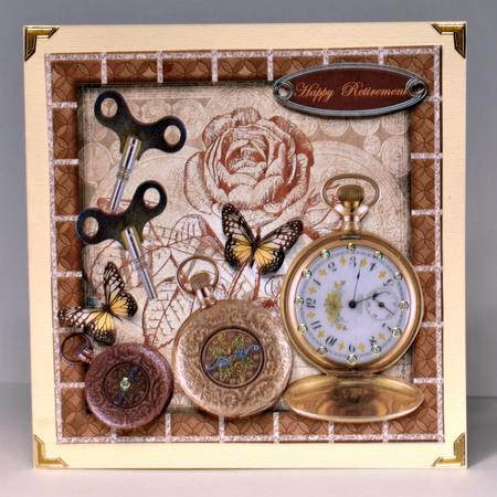 Male Card Vintage Watches by Kristina Norbat