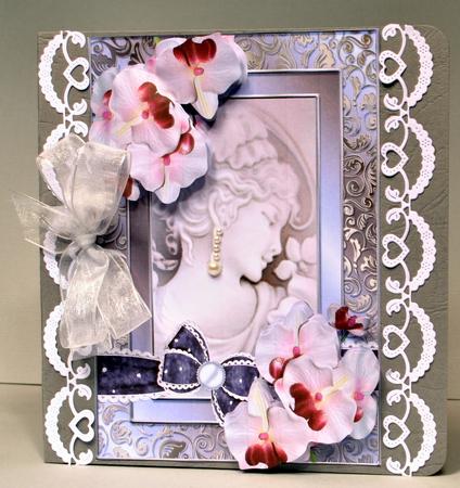 Cameo & Orchids by Kristina Norbat