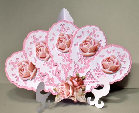 Vintage Roses Decoupage by Kristina Norbat