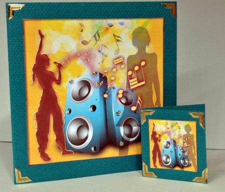 Music Mayhem by Kristina Norbat