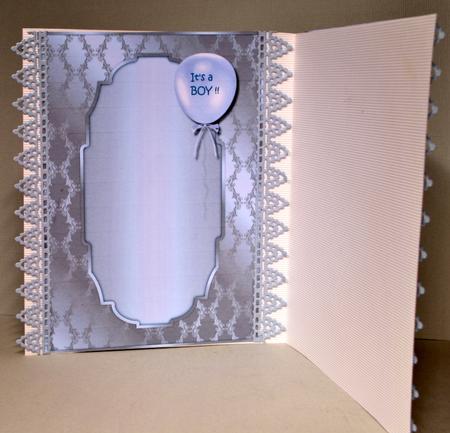 Insert It's a Boy !! by Kristina Norbat