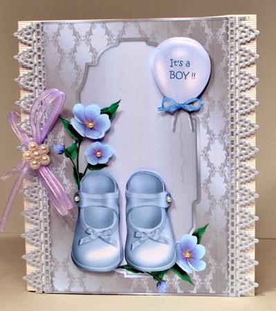 It's a Boy !! by Kristina Norbat