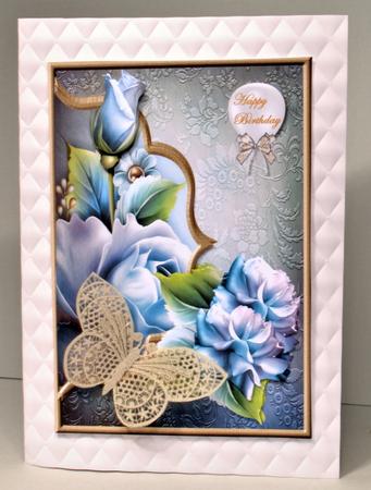 Scallop Roses Beauty by Kristina Norbat