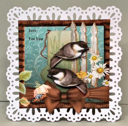 Male Card Bird Song by Kristina Norbat