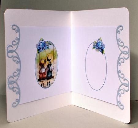 Friendship Like a Breeze Insert by Kristina Norbat