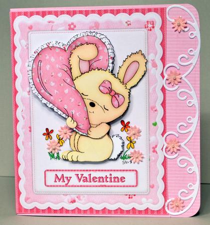 My Bunny Valentine by Kristina Norbat