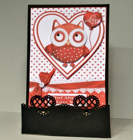 Owl Always Love You Quick Card by Kristina Norbat