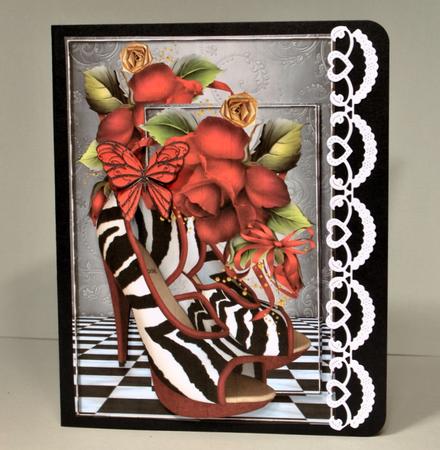Shoes and Red Roses by Kristina Norbat