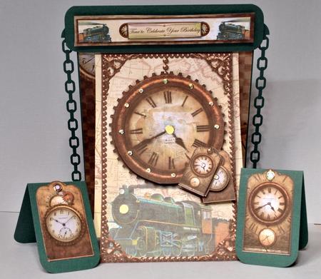 3 in 1 All Aboard by Kristina Norbat