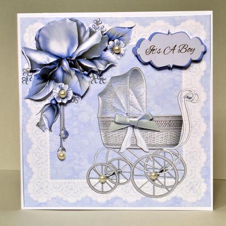 New Baby Boy Pram by Kristina Norbat