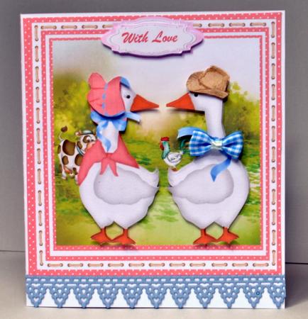 Two Little Ducks Out for a Waddle  by Kristina Norbat