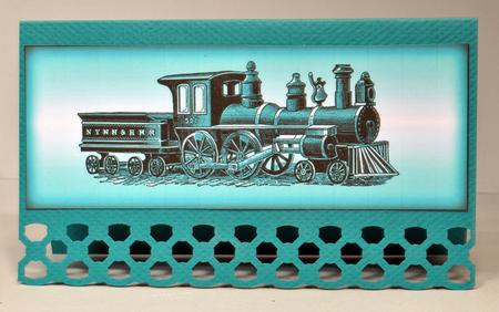 All Aboard the Train No 5 by Kristina Norbat