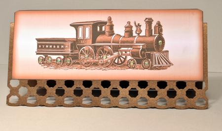 All Aboard the Train No 3 by Kristina Norbat
